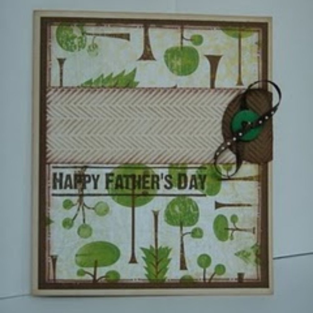Cuttlebug A2 HERRINGBONE embossing folder - Picture 8 of 8